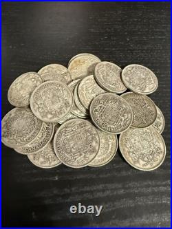 Canada Silver King George 50 Cents Coins. 800 10 Coins Canada Silver King George 50 Cents Coins. 800 10 Coins