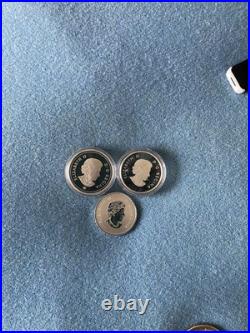 Canada Silver Proof Lot Mint