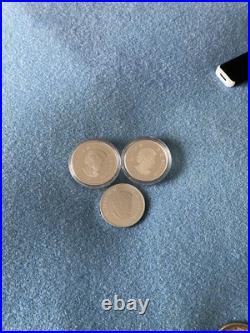 Canada Silver Proof Lot Mint
