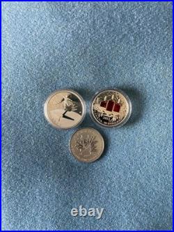 Canada Silver Proof Lot Mint