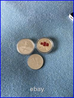 Canada Silver Proof Lot Mint