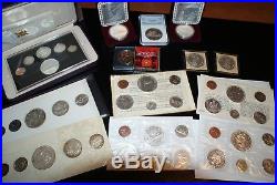 Canada Silver coins, mint sets, silver dollars, rare coins Great Collection
