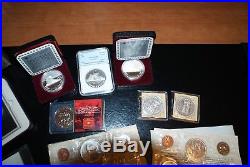 Canada Silver coins, mint sets, silver dollars, rare coins Great Collection