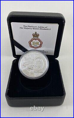 Canada coin 2022 Platinum Jubilee Proof Queen Elizabeth II 99.99% Pure Silver