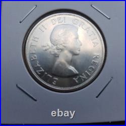 Canada coin, 50 cents, silver, 1959, Gem, Blast white