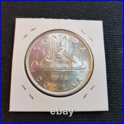 Canada coin, One Silver Dollar, 1938