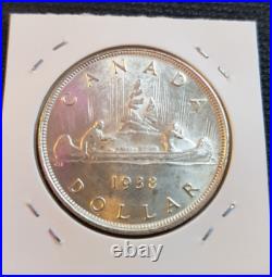 Canada coin, One Silver Dollar, 1938