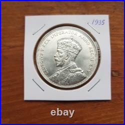 Canada coin, One dollar, silver, 1935, Choice Gem, Uncirculated