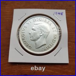 Canada coin, One dollar, silver, 1945, very nice condition