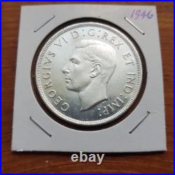 Canada coin, One dollar, silver, 1946, Choice Gem, Uncirculated