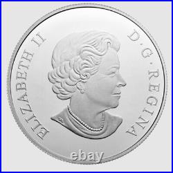 Canada's Vast Prairies $200 for $200 2 oz Fine Silver Coin (2016)