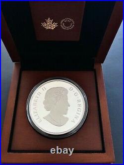 Canada \uD83C\uDDE8\uD83C\uDDE6 2015, 10 oz. Fine Silver Coin Albert Einstein Mintage1,500