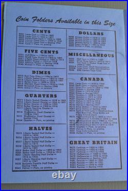 Canadian Dime Collection NO. 2 1937 to 1982 Vintage Whitman Folder