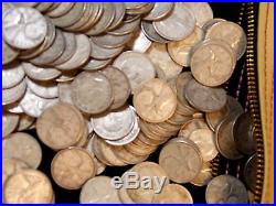 Canadian Silver Quarters. 25C (Roll of 40 Coins) Mixed Dates & Grades 80% ECC&C