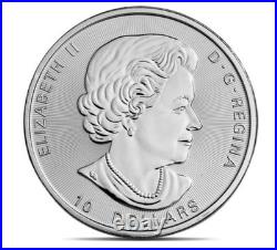 Canadian Twin Maple Random Date, 2 Troy Oz. 9999 Pure