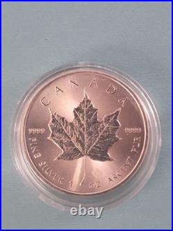Cdn 2023 1 oz Silver (. 9999) Maple Leaf Coin Queen Elizabeth & M/L Privy Mark