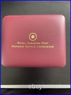 Cdn Bullion Coin 2013 5oz. (999)$50. With COA Limited Mintage