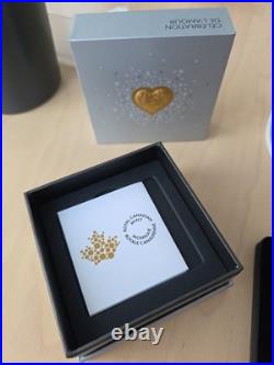 Celebrate Love 1 Oz Fine Silver Coin Canada 2026