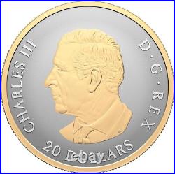 Celebrate Love Fine 1oz Silver Collectible Coin 2025 Royal Canadian Mint Canada