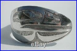 Coin Silver Spoon Northwest Coast Haida Indian Art Charles Edenshaw 1839-1920