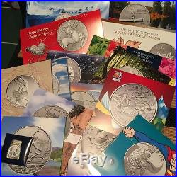 Complete Collection 20 of Canada $20 For $20 Silver Coins (2011-2016)