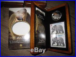 Complete Collection of ALL 8 Canada Wildlife Silver Coin & Stamp Sets. Mint