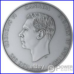 D-DAY Snapshot Time 75th Anniversary 1 Kg Kilo Silver Coin 250$ Canada 2019