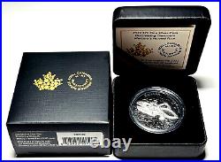 Discovering Dinosaurs Mercury's Horned Face 2022 Canada $20 Fine Silver Coin