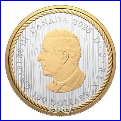EAGLE the HUNTER Kwakiutl Tsaxis 2025 CANADA 10oz. 9999 Pure Silver $100 Coin EAGLE the HUNTER Kwakiutl Tsaxis 2025 CANADA 10oz. 9999 Pure Silver $100 Coin