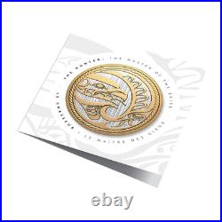 EAGLE the HUNTER Kwakiutl Tsaxis 2025 CANADA 10oz. 9999 Pure Silver $100 Coin EAGLE the HUNTER Kwakiutl Tsaxis 2025 CANADA 10oz. 9999 Pure Silver $100 Coin