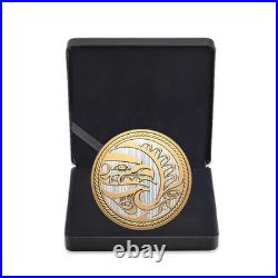 EAGLE the HUNTER Kwakiutl Tsaxis 2025 CANADA 10oz. 9999 Pure Silver $100 Coin EAGLE the HUNTER Kwakiutl Tsaxis 2025 CANADA 10oz. 9999 Pure Silver $100 Coin