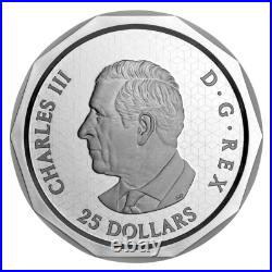 ENGINEER Anniversary 2025 CANADA 1oz. 9999 Silver Proof $25 UNIQUE FACETED Coin