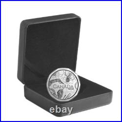 ENGINEER Anniversary 2025 CANADA 1oz. 9999 Silver Proof $25 UNIQUE FACETED Coin