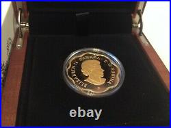 EXCLUSIVE Masters Club Coin Pure Silver Coin Iconic Maple Leaves