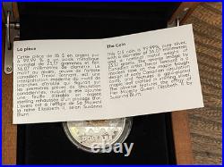 Fine Silver Coin 2019 $15 Golden Maple Leaf RCM Low Mintage /2500.9999 Silver