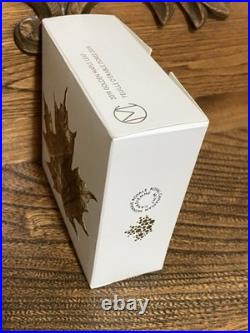 Fine Silver Coin 2019 $15 Golden Maple Leaf RCM Low Mintage /2500.9999 Silver