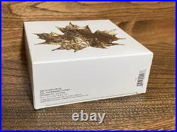Fine Silver Coin 2019 $15 Golden Maple Leaf RCM Low Mintage /2500.9999 Silver