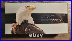 Fine Silver Fractional Set Bald Eagle Mintage 7,500 (2015) 4 Coins