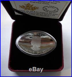 Football Silver Proof $25 Coin 2017 From Canada 1oz