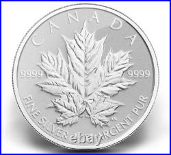 Fractional Proof Set 2017 CANADA. 9999 Pure Silver 4 SML Coins Fractional Proof Set 2017 CANADA. 9999 Pure Silver 4 SML Coins