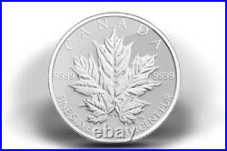 Fractional Proof Set 2017 CANADA. 9999 Pure Silver 4 SML Coins