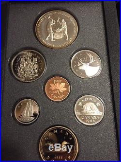 Great Lot Coin Collection 21 Double Dollar Set Canada Lots Of Silver Must See