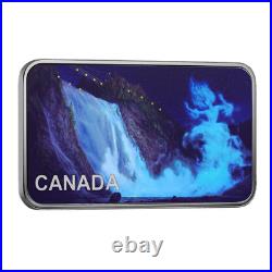 HAUNTED LADY IN WHITE Glow-in-the-Dark 2025 CANADA 1oz. 9999 Silver $20 Coin