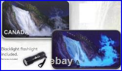 HAUNTED LADY IN WHITE Glow-in-the-Dark 2025 CANADA 1oz. 9999 Silver $20 Coin