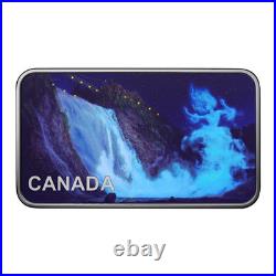 HAUNTED LADY IN WHITE Glow-in-the-Dark 2025 CANADA 1oz. 9999 Silver $20 Coin