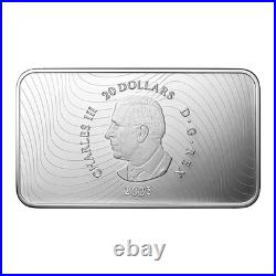 HAUNTED LADY IN WHITE Glow-in-the-Dark 2025 CANADA 1oz. 9999 Silver $20 Coin