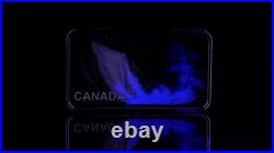 HAUNTED LADY IN WHITE Glow-in-the-Dark 2025 CANADA 1oz. 9999 Silver $20 Coin