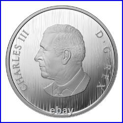 HERALDIC LION Extraordinary High Relief 2026 CANADA 2oz. 9999 Silver $50 Coin
