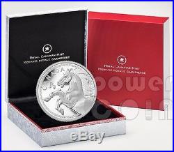 HORSE Lunar Year 1 Kg Kilo Kilogram Silver Proof Coin 250$ Canada 2014