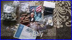 HUGE US cent & nickel & quarter lot + Many silver coins Estate Collection Lot